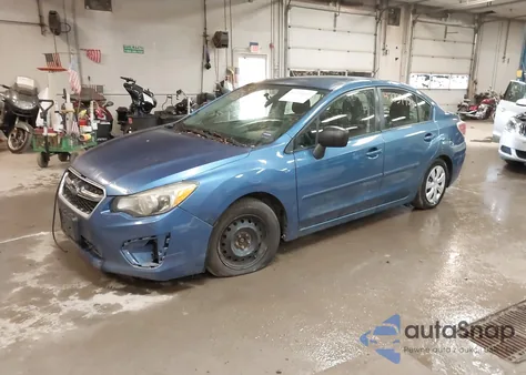 2014 Subaru Impreza 2.0I z USA, uszkodzony, nr VIN JF1GJAA64EH015202